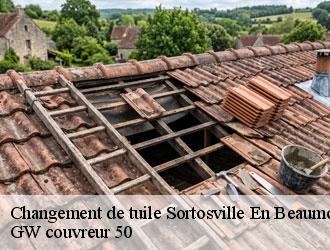 Changement de tuile sortosville-en-beaumont-50270 GW couvreur 50