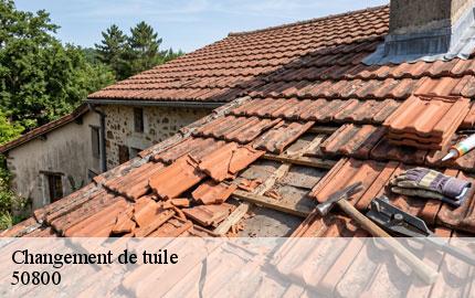 Changement de tuile  la-trinite-50800 GW couvreur 50