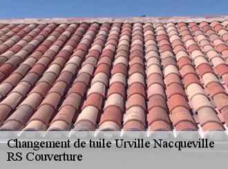 Changement de tuile urville-nacqueville-50460 RS Couverture