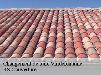 Changement de tuile vindefontaine-50250 RS Couverture
