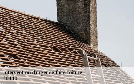 Intervention d'urgence fuite toiture acqueville-50440 GW couvreur 50