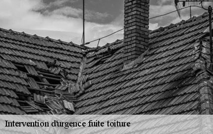 Intervention d'urgence fuite toiture helleville-50340 GW couvreur 50