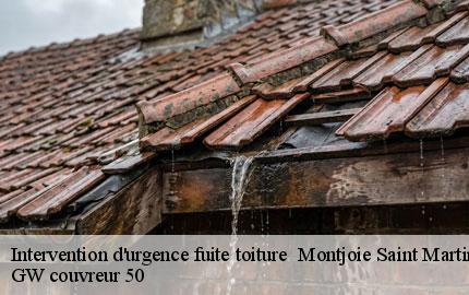 Intervention d'urgence fuite toiture montjoie-saint-martin-50240 GW couvreur 50