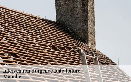 Intervention d'urgence fuite toiture GW couvreur 50