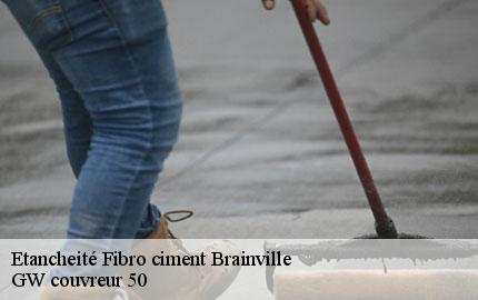 Etancheité Fibro ciment brainville-50200 GW couvreur 50