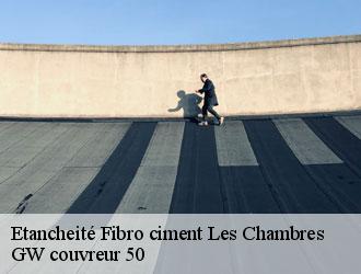 Etancheité Fibro ciment  les-chambres-50320 GW couvreur 50