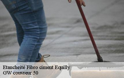 Etancheité Fibro ciment equilly-50320 GW couvreur 50