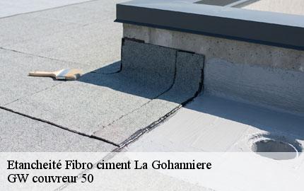 Etancheité Fibro ciment  la-gohanniere-50300 GW couvreur 50
