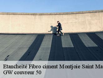 Etancheité Fibro ciment  montjoie-saint-martin-50240 GW couvreur 50