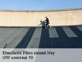 Etancheité Fibro ciment  nay-50190 GW couvreur 50
