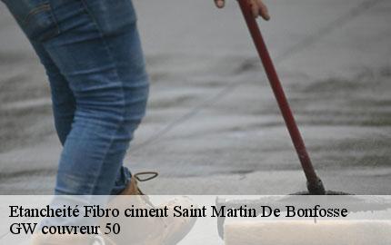 Etancheité Fibro ciment saint-martin-de-bonfosse-50750 GW couvreur 50