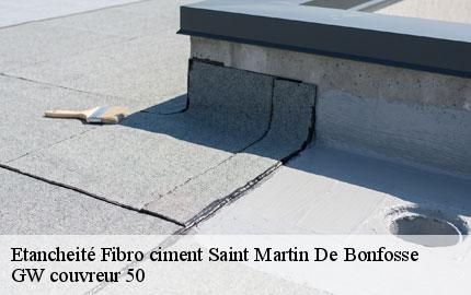 Etancheité Fibro ciment saint-martin-de-bonfosse-50750 GW couvreur 50