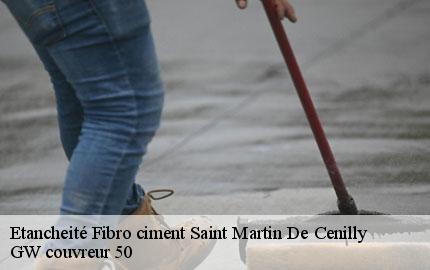 Etancheité Fibro ciment  saint-martin-de-cenilly-50210 GW couvreur 50
