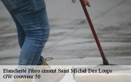 Etancheité Fibro ciment  saint-michel-des-loups-50740 GW couvreur 50