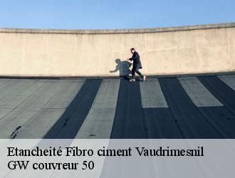 Etancheité Fibro ciment  vaudrimesnil-50490 GW couvreur 50