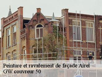 Peinture et ravalement de façade  airel-50680 GW couvreur 50