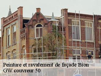 Peinture et ravalement de façade  bion-50140 GW couvreur 50