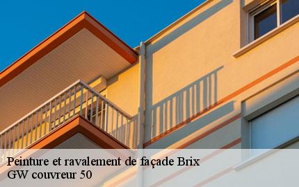 Peinture et ravalement de façade brix-50700 GW couvreur 50