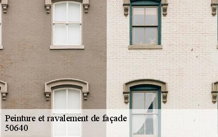 Peinture et ravalement de façade buais-50640 GW couvreur 50