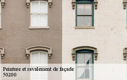 Peinture et ravalement de façade  cambernon-50200 GW couvreur 50