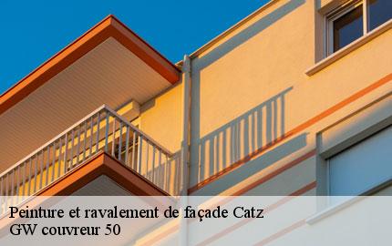 Peinture et ravalement de façade  catz-50500 GW couvreur 50
