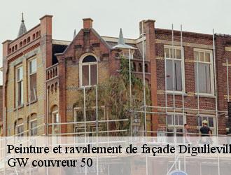 Peinture et ravalement de façade digulleville-50440 GW couvreur 50
