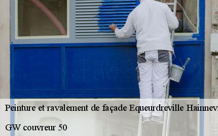Peinture et ravalement de façade  equeurdreville-hainneville-50120 GW couvreur 50