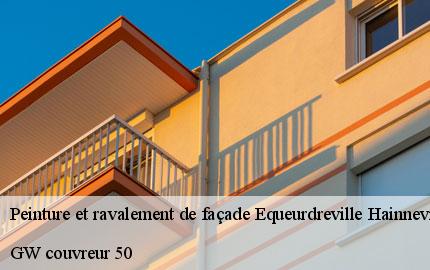 Peinture et ravalement de façade  equeurdreville-hainneville-50120 GW couvreur 50