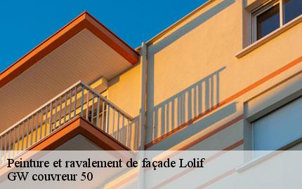 Peinture et ravalement de façade lolif-50530 GW couvreur 50