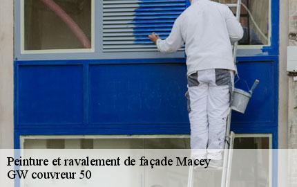 Peinture et ravalement de façade  macey-50170 GW couvreur 50