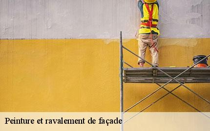 Peinture et ravalement de façade marcilly-50220 GW couvreur 50
