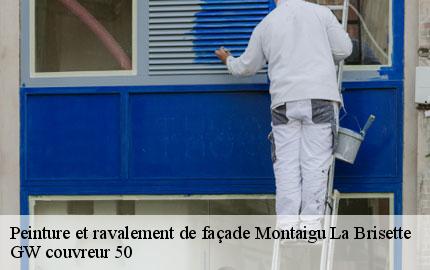 Peinture et ravalement de façade montaigu-la-brisette-50700 GW couvreur 50