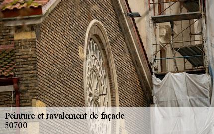 Peinture et ravalement de façade montaigu-la-brisette-50700 GW couvreur 50
