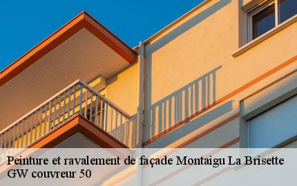 Peinture et ravalement de façade montaigu-la-brisette-50700 GW couvreur 50