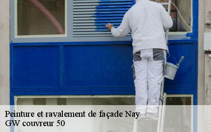 Peinture et ravalement de façade nay-50190 GW couvreur 50