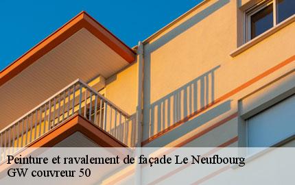 Peinture et ravalement de façade  le-neufbourg-50140 GW couvreur 50
