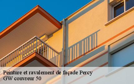 Peinture et ravalement de façade  percy-50410 GW couvreur 50