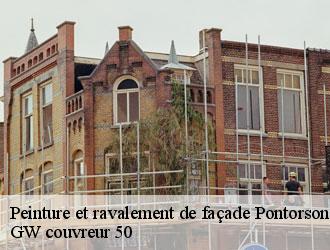 Peinture et ravalement de façade  pontorson-50170 GW couvreur 50