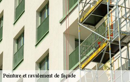 Peinture et ravalement de façade  precey-50220 GW couvreur 50