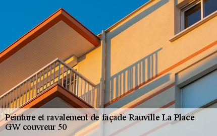 Peinture et ravalement de façade rauville-la-place-50390 GW couvreur 50