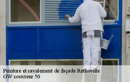 Peinture et ravalement de façade  rethoville-50330 GW couvreur 50