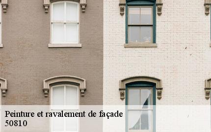 Peinture et ravalement de façade  rouxeville-50810 GW couvreur 50