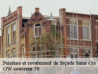 Peinture et ravalement de façade  saint-cyr-50310 GW couvreur 50