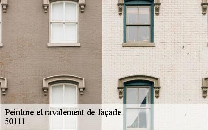 Peinture et ravalement de façade saint-laurent-de-terregatte-50111 GW couvreur 50