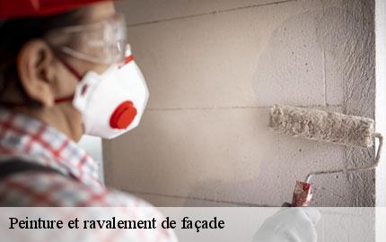 Peinture et ravalement de façade  sainte-marie-du-bois-50640 GW couvreur 50