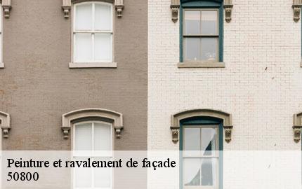 Peinture et ravalement de façade saint-maur-des-bois-50800 GW couvreur 50