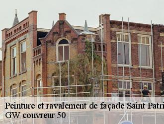 Peinture et ravalement de façade saint-patrice-de-claids-50190 GW couvreur 50