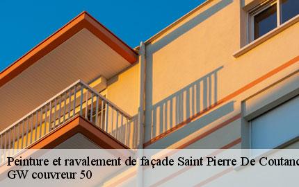 Peinture et ravalement de façade saint-pierre-de-coutances-50200 GW couvreur 50