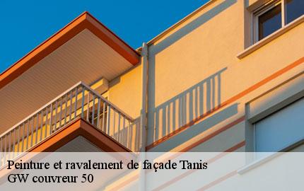 Peinture et ravalement de façade  tanis-50170 GW couvreur 50