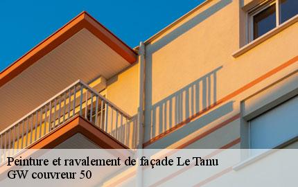 Peinture et ravalement de façade le-tanu-50320 GW couvreur 50